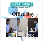Office boy / Peon