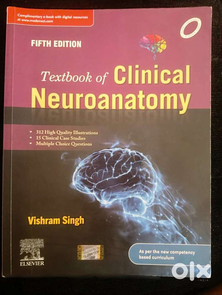 Vishram Singh Textbook of Clinical Neuroanatamy (Latest-5th edition)