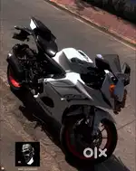 Yamaha R15 V4 Intensity White Colour ( fully maintained )