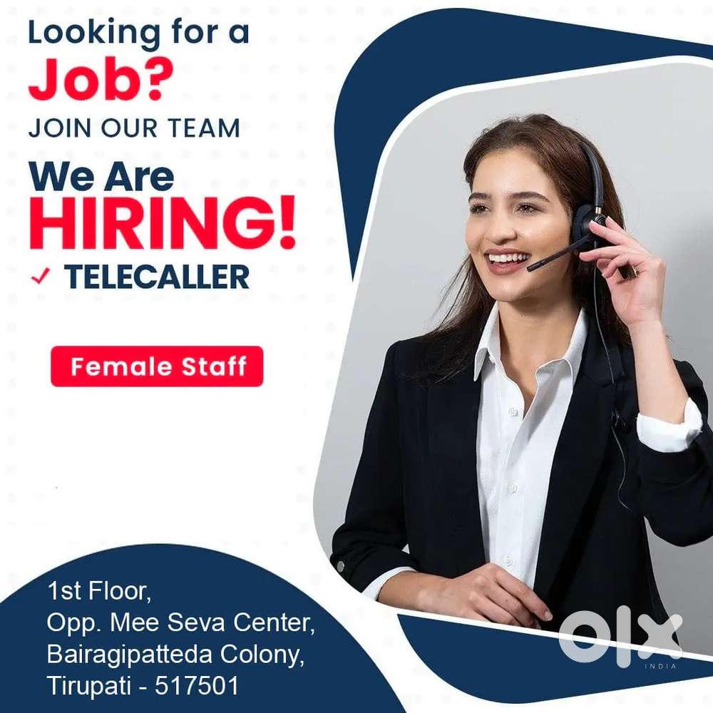 Wanted Female Telecallers