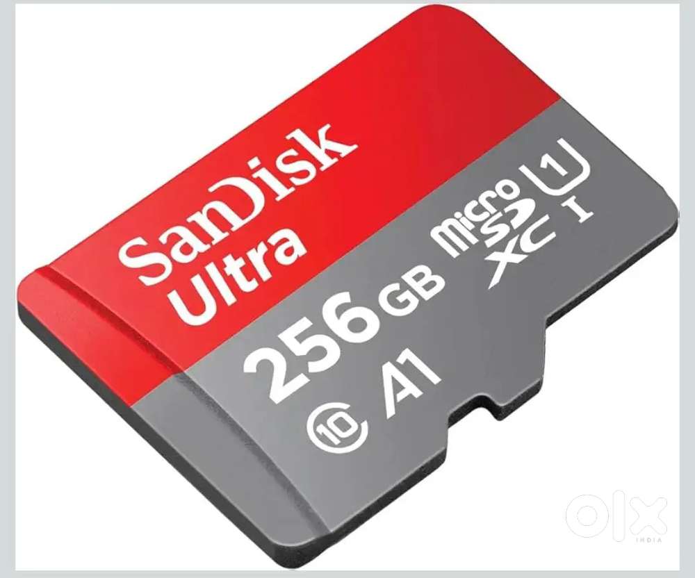 Original SanDisk 128GB/256GB memory card with best performance