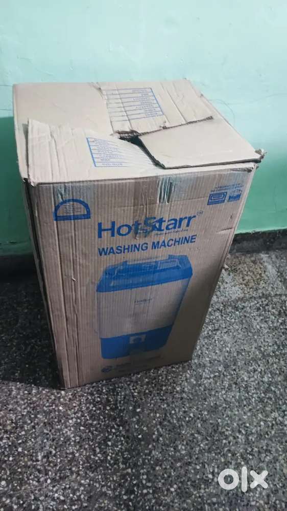 Hot star 8 kgs washing machine