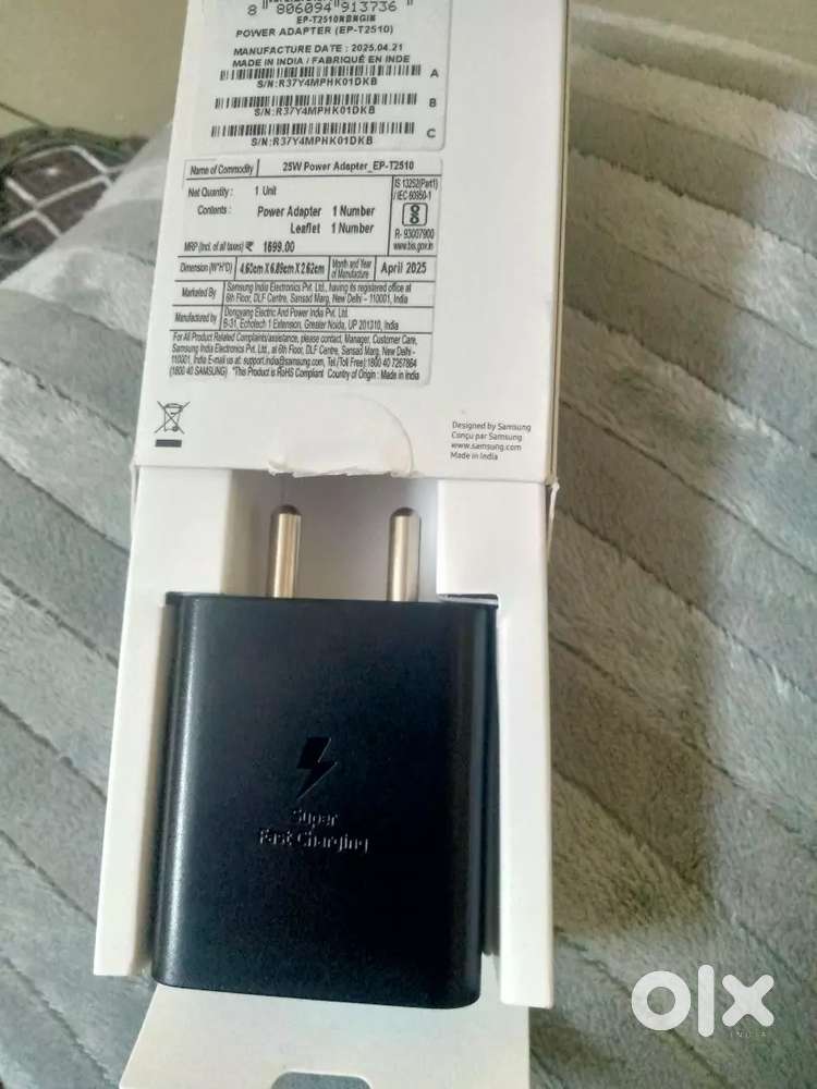 Samsung Adapter 25W C to C
