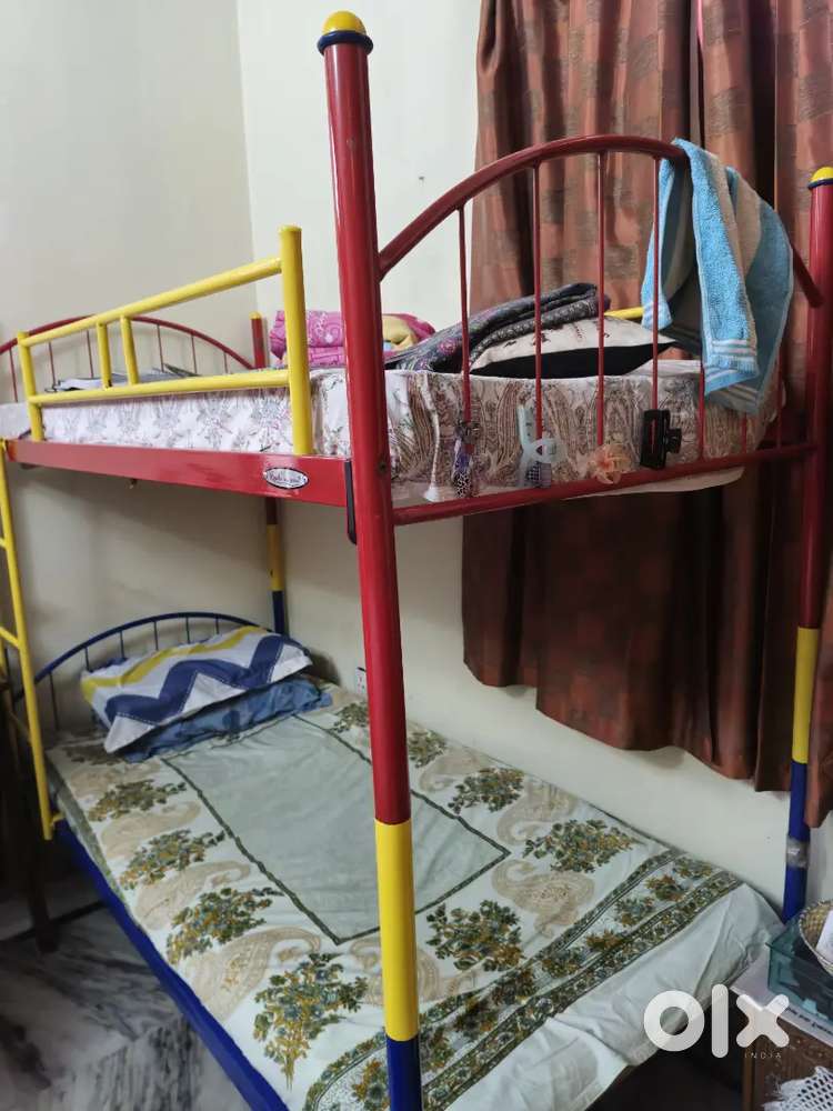 Doubledecker bed with mattress