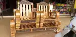 Wooden sofa .3+2 sath .all type model available.