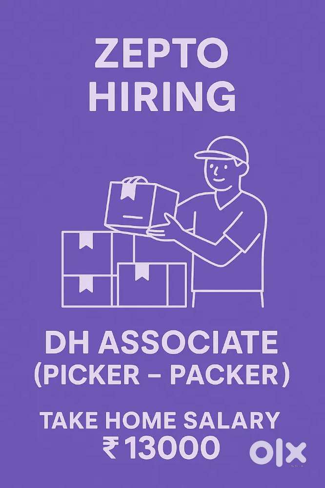 Zepto Hiring DH Associate-Kochi