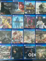 Ps4 games in mint condition,read description