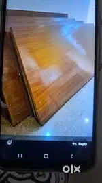 17 plywood door wooden colour good condition