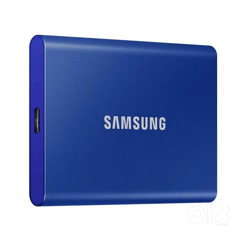 New samsung t7 SSD 500gb not use piece