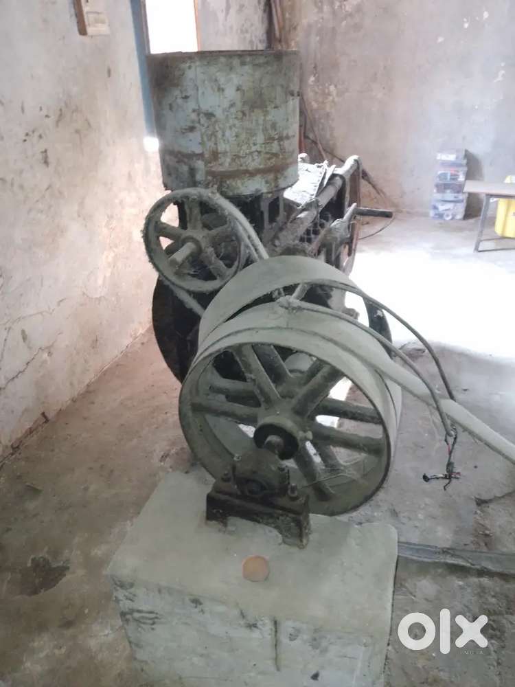 आटा चक्की मशीन पूरा सेटअप