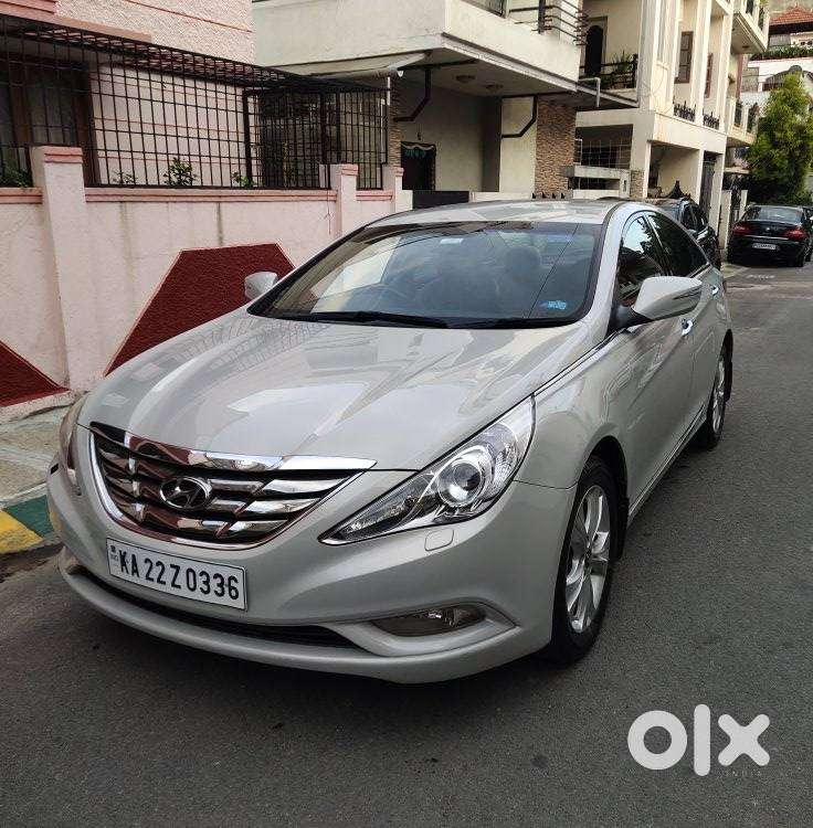 Hyundai Sonata 2.4 GDi AT, 2013, Petrol