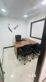 38 workstation 2 cabin office space in noida for rent