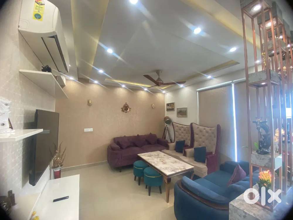 2Bhk Full Furnished Flat Available For Rent Near Hero Honda Chowk