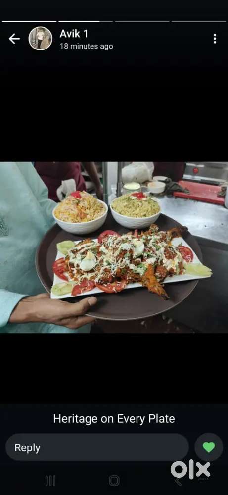 Urgently required Indian chinese cook for RESTAURANT