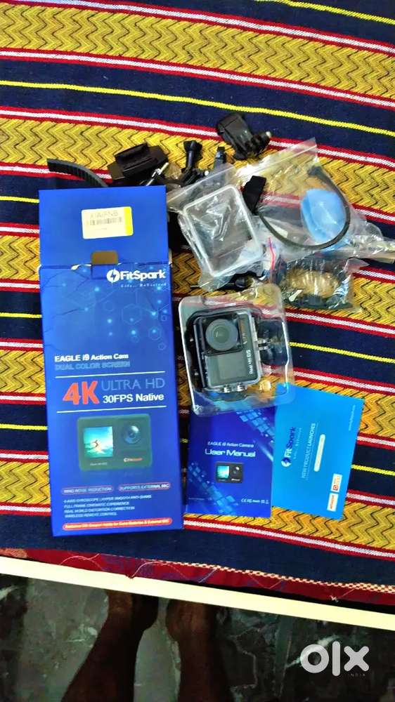 Fit Spark Eagle i9 Action Camera