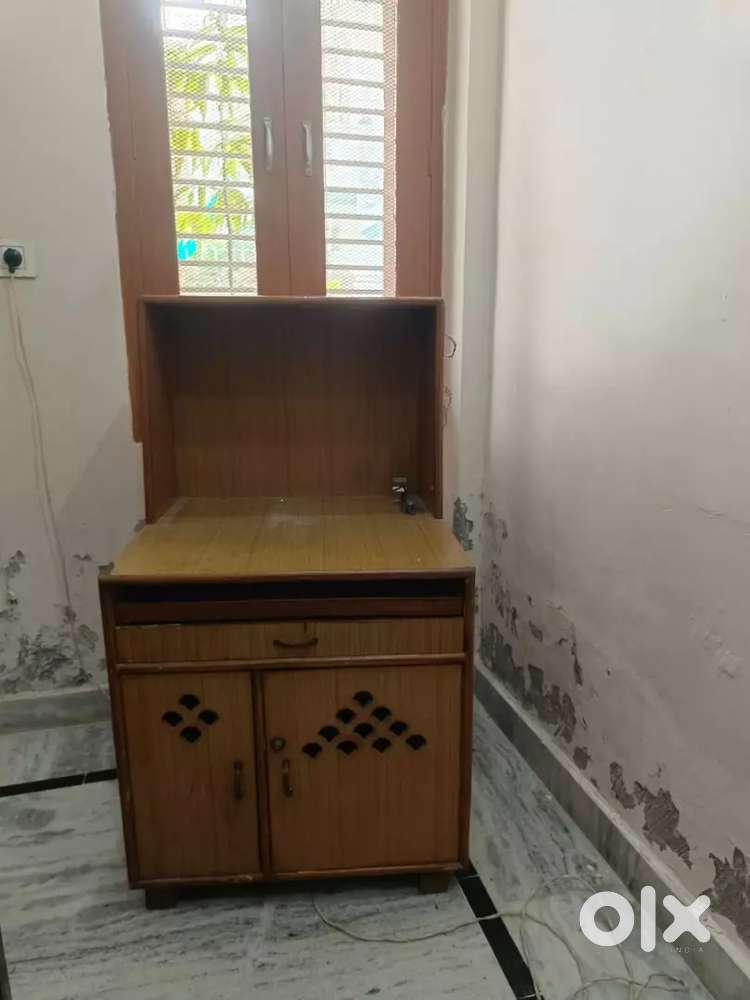 Computer trolley With Extension Board