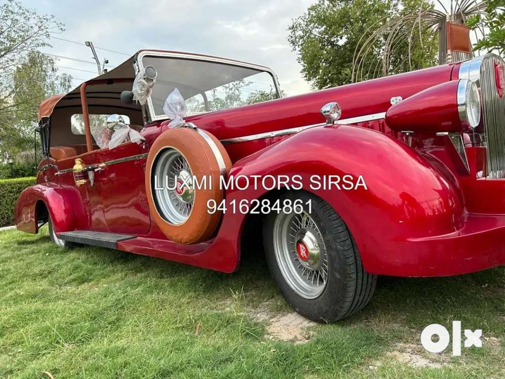 Restored Vintage Wedding Car LUXMI MOTORS SIRSA