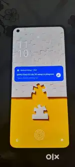 good cndishn oppo find X3 lite 8+8 128gb