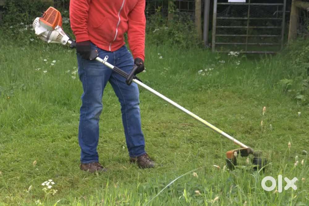Grass cutting service