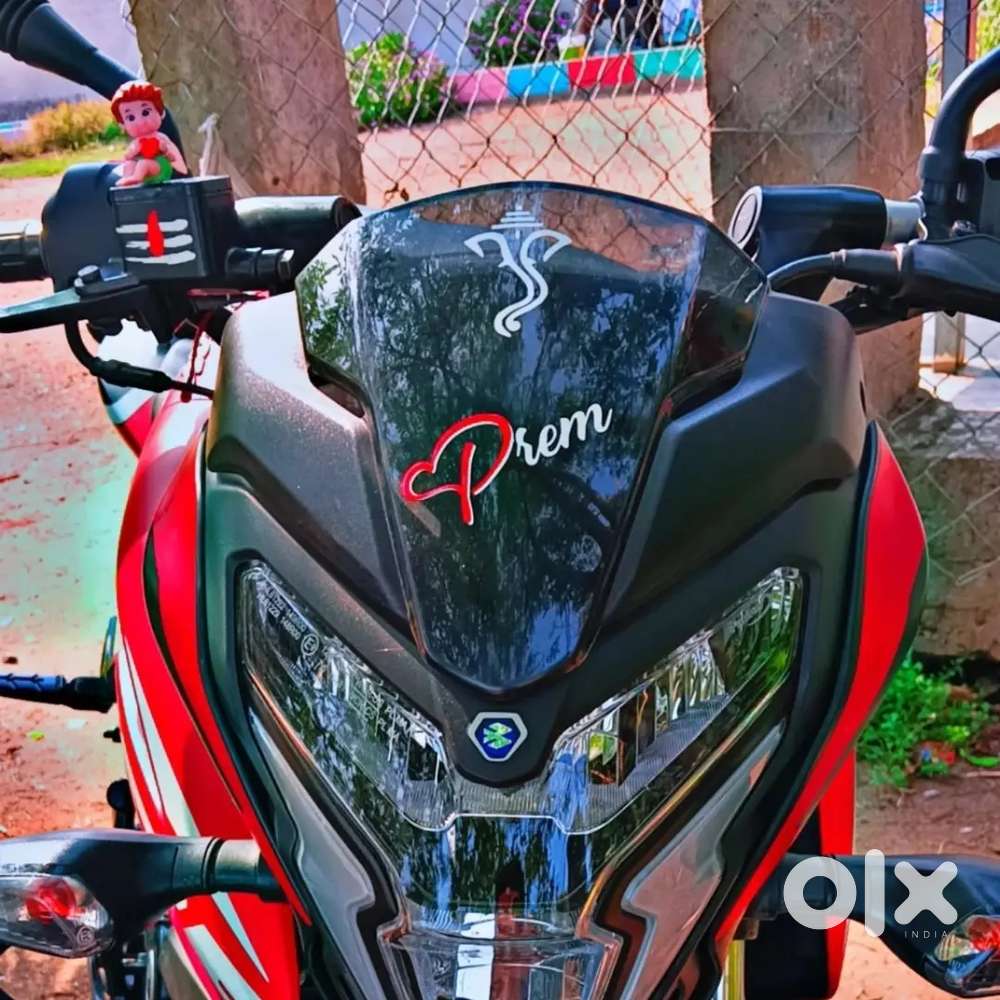 Ns 125 just 5months new bike