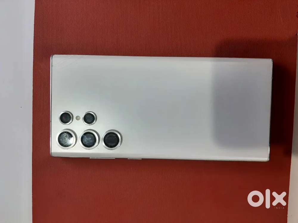 Samsung s22ultra 256gb white colour thoda