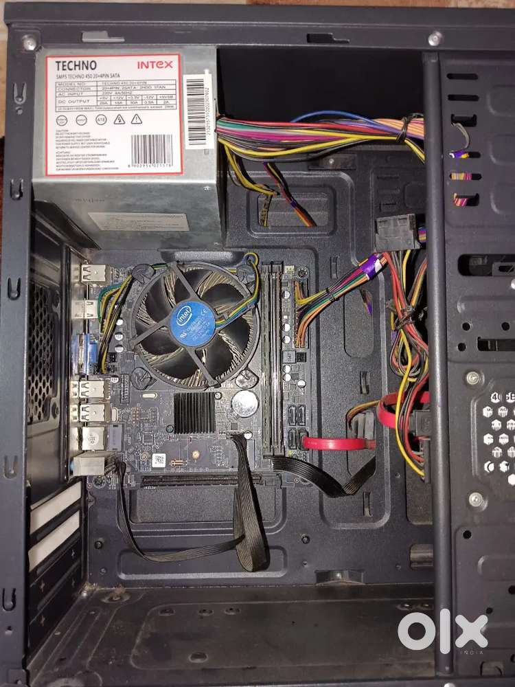 i3 3rd Gen Dasktop+AOC Monitor 23 1080P