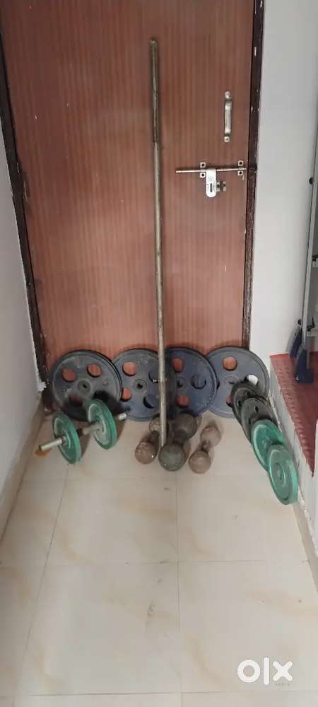 Weight lifting parts