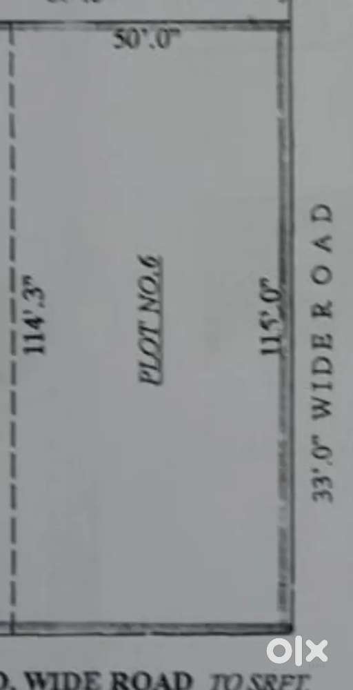 Commercial Plot Full LRS paid Jangaon to Suryapet