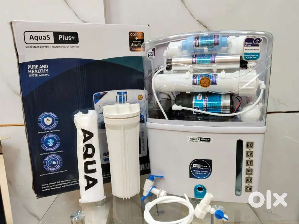 Vdct45 Aqua + RO water filter latest model New RO water purifier tech