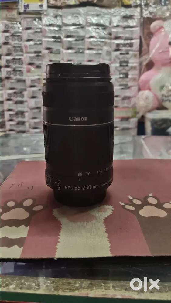 EFS 55-250mm I'm aga stabilizer