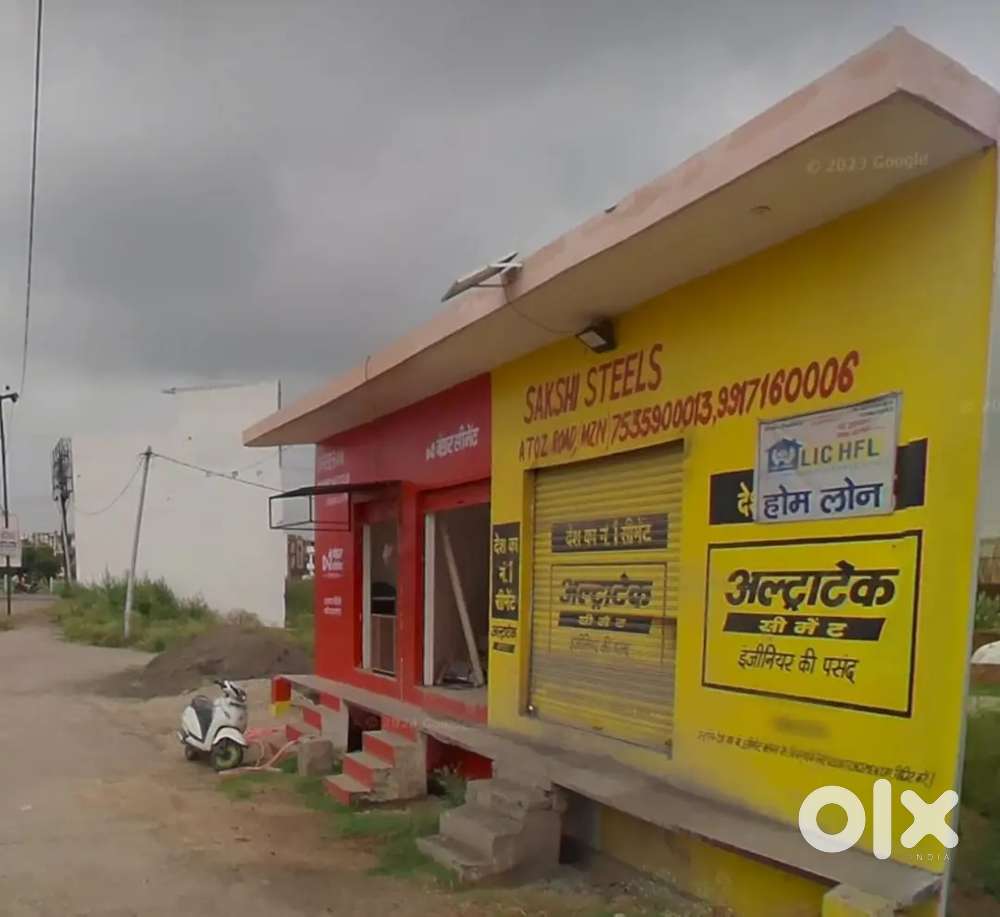 A to z colony ske pass on road three shop for sale