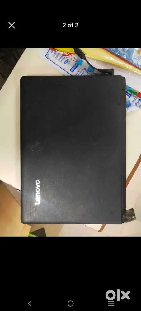 LENOVO LAPTOP 4 GP RAM 500 GP HDD WIFI WEBCAM AMD A4 PROCESSER
