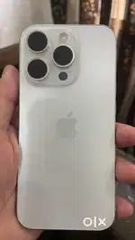 Selling my 6 months old I phone 15 pro ,With bill and box.