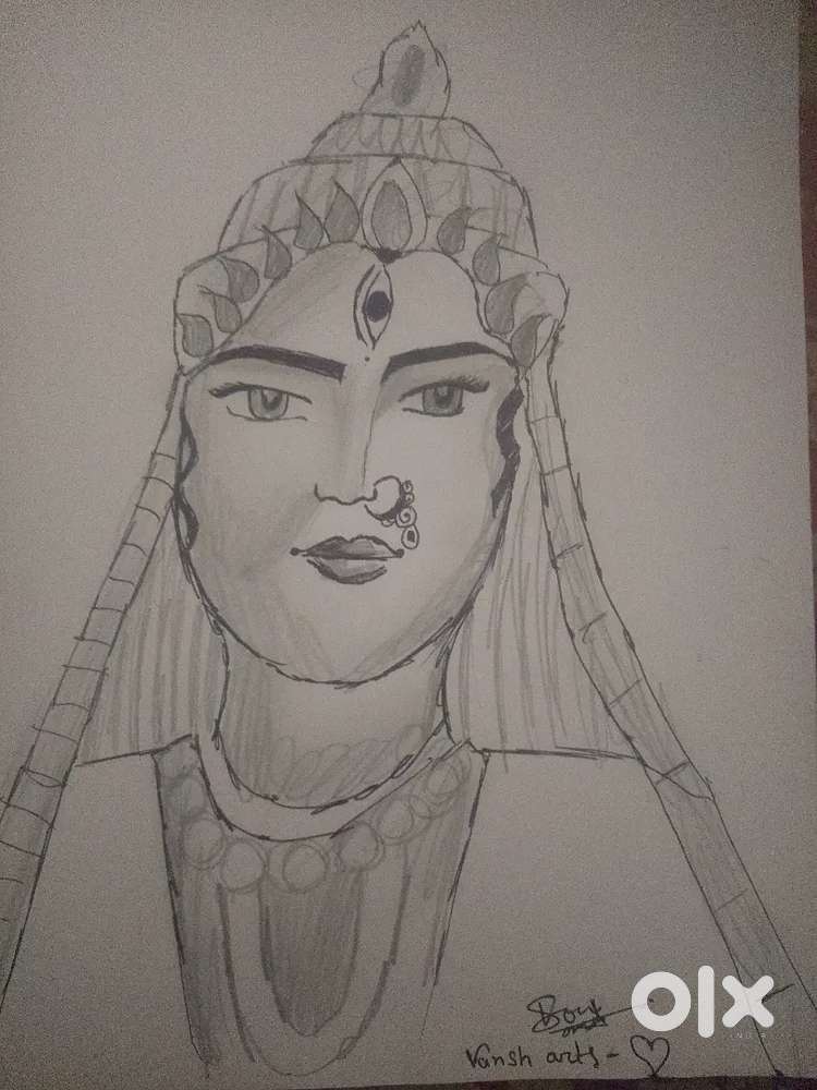 This is a maa goddess Durga