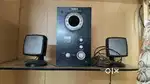 Radio and 2.1 speakers