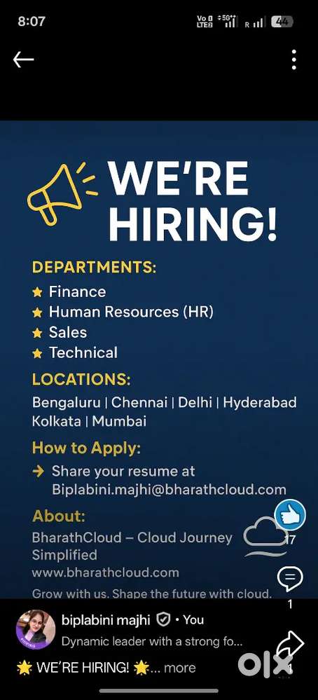 Inside sales executive