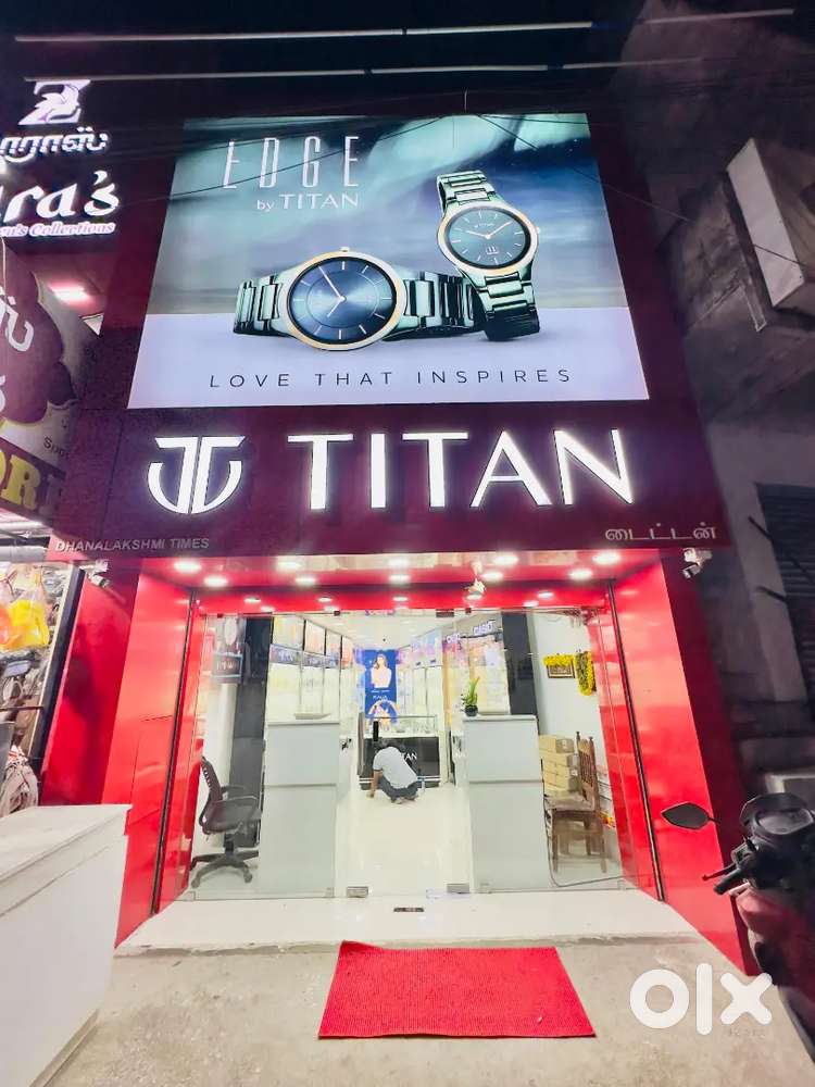 STAFF for TITAN WATCH SHOWROOM