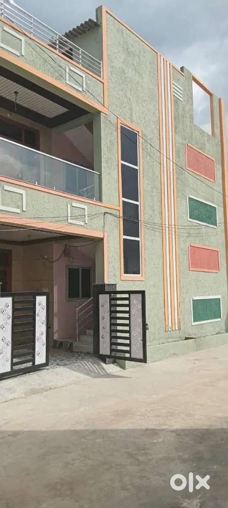 4Bhk G+1 independent house for sale