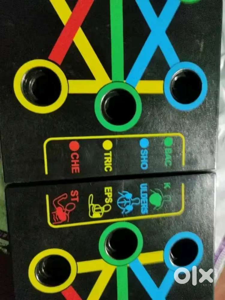 Push up board for home work out