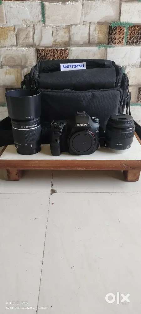 Sony Alpha A58 DSLR camera