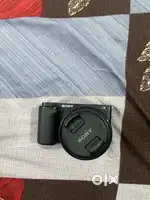 Sony zv e10 with 50mm oss lens 1.8