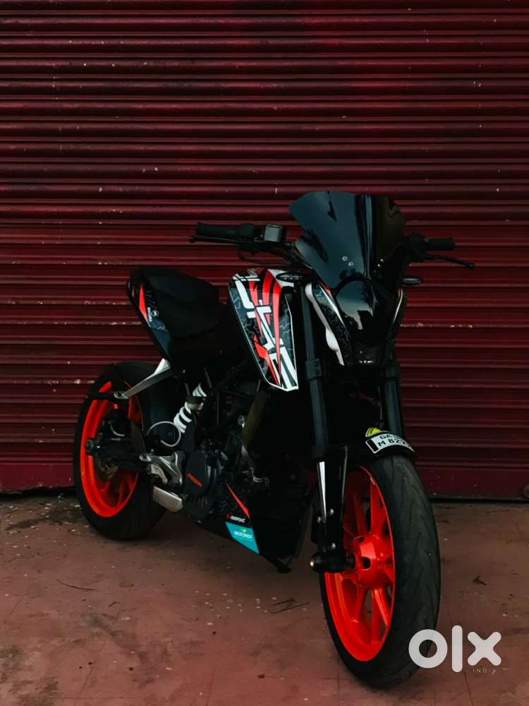 Ktm Duke 200