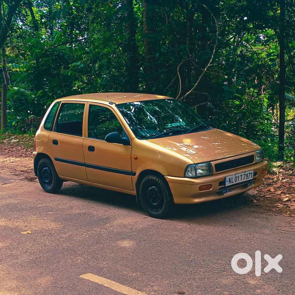 Maruti Suzuki Zen vx 2001 Petrol 100000 Km Driven california gold