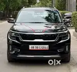 Kia Seltos HTX IVT G, 2022, Petrol