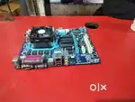 Gigabyte GA-78LMT-S2PT motherboard with fx4100 processor
