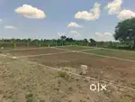 Open plots residencial layout near the gowribidnur