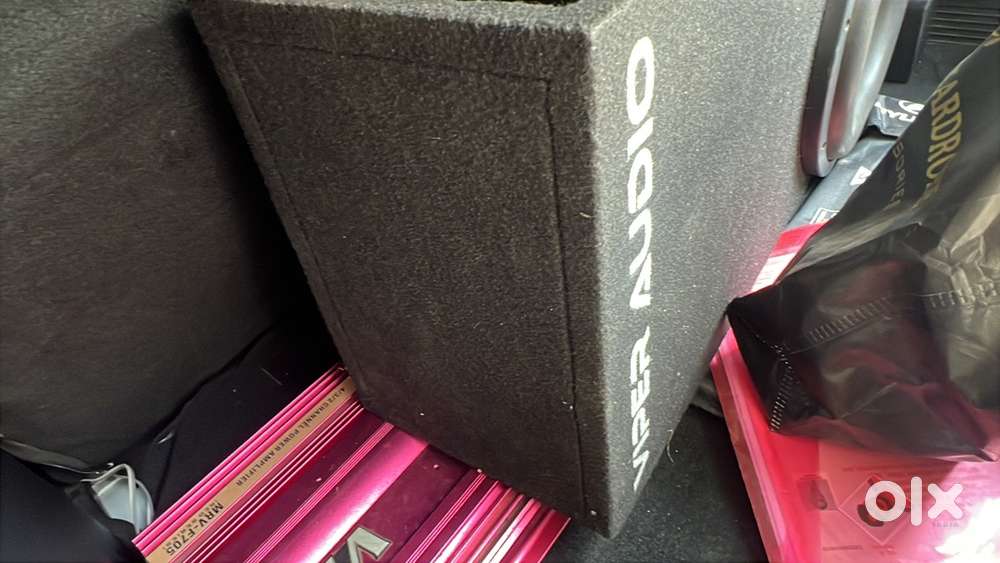 500 rms sunwoofer with enclouser