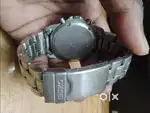 Seiko men's chronograph watch