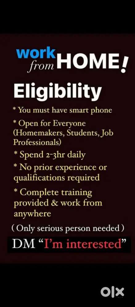 WORK from anywhere with smartphone