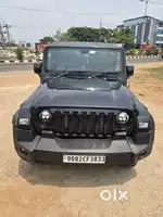 Mahindra Thar LX Convertible Top Diesel AT 4WD, 2023, Diesel